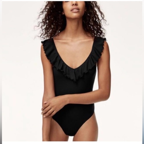 NWOT Aritzia Wilfred Danette Bodysuit - Picture 2 of 11